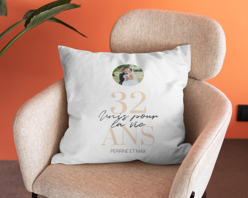 Coussin Personnalis Cadeau Ans De Mariage Cadeaux