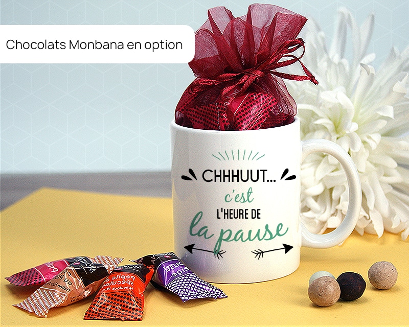 Mug Personnalis Avec Un Message Positif Cadeaux