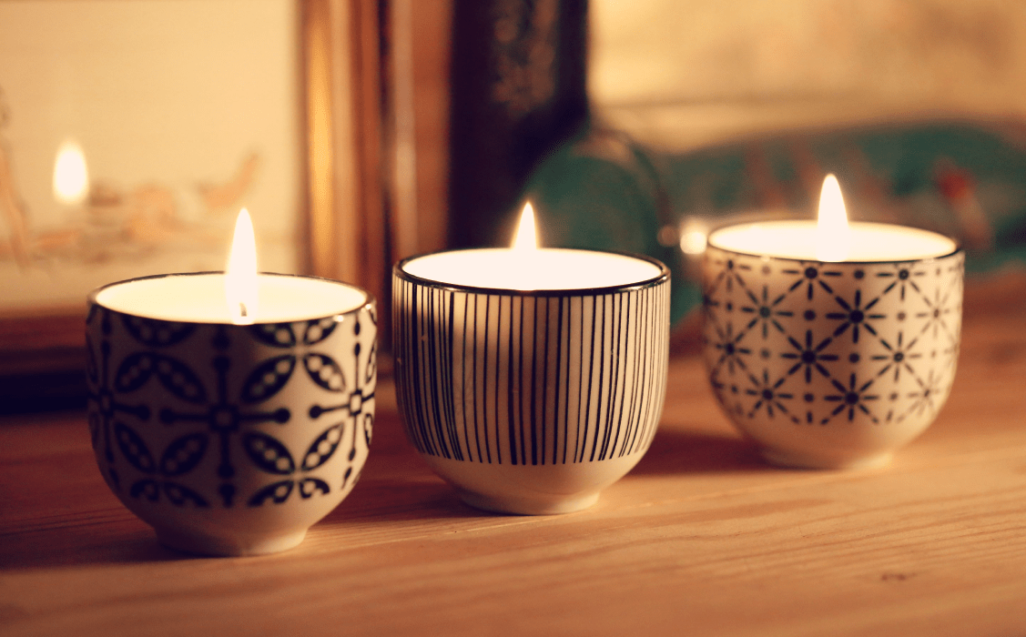 TUTO DIY pour fabriquer ses bougies parfumées à la maison !