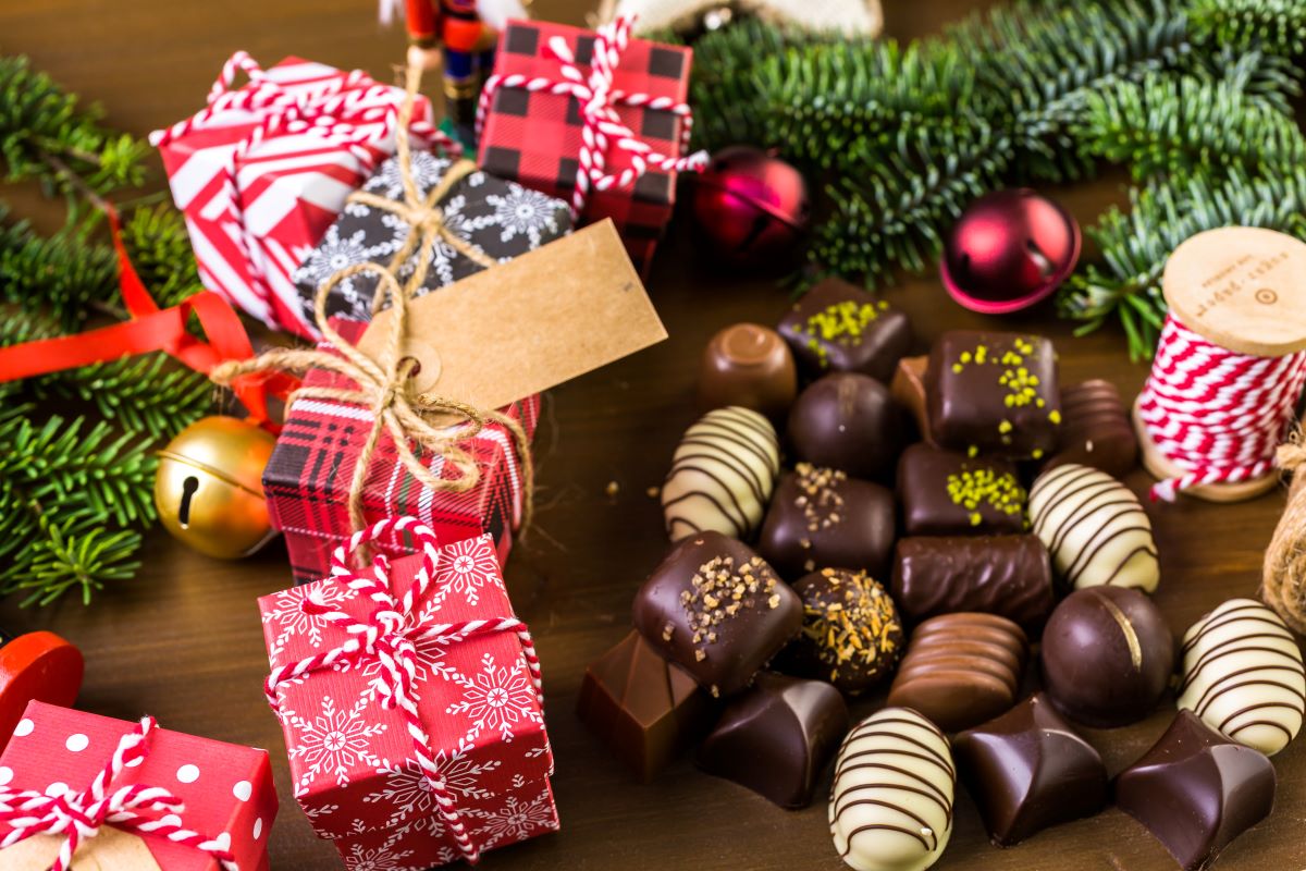 Nos chocolats de Noël - Délicieux chocolats de noël à offrir