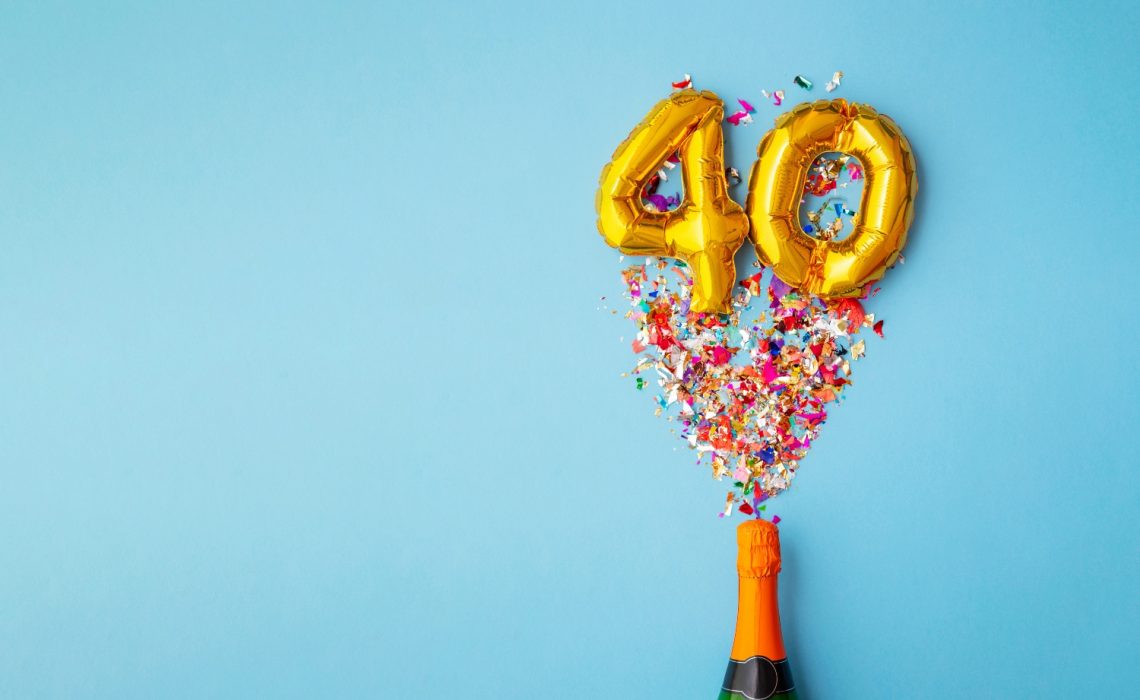 15 textes surprenants pour un joyeux anniversaire 40 ans
