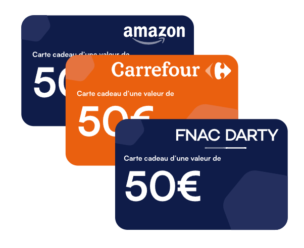 carte cadeau employé