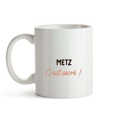 Mug personnalisé Metz