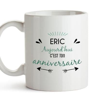 Mug personnalisé pour un Eric