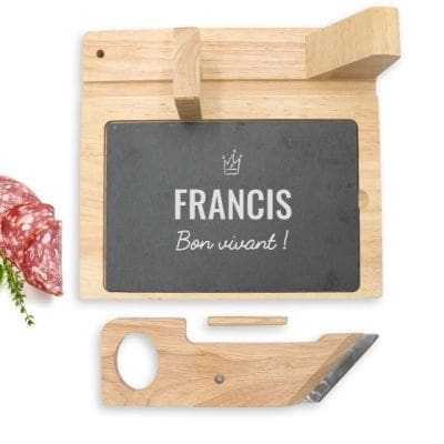 Guillotine à saucisson personnalisée pour un Francis