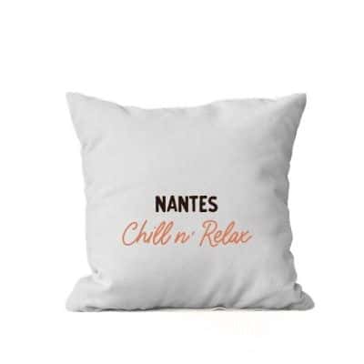 Coussin personnalisé Nantes