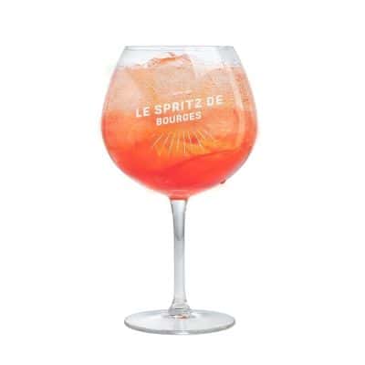 Verre à spritz personnalisé Bourges