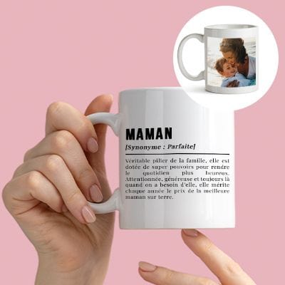 Mug La plus merveilleuse des mamans - Cadeau Maman