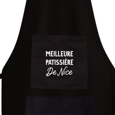 Tablier de cuisine personnalisé Nice