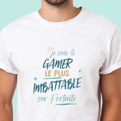14 ans Anniversaire Garçon Ado Cadeau Gamer T-Shirt : : Mode