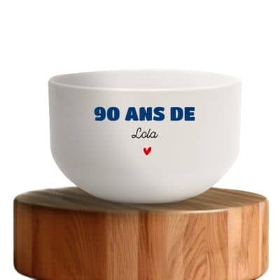 Bol message Super personnalisable femme 90 ans