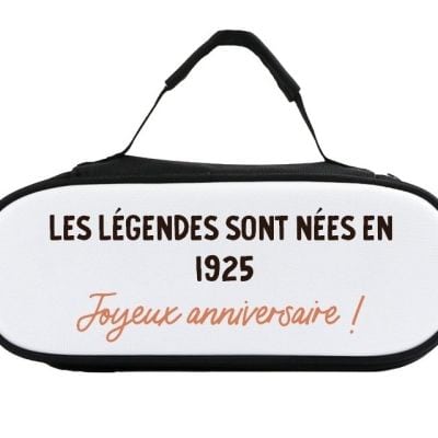 Sacoche de pétanque message générique année 1925