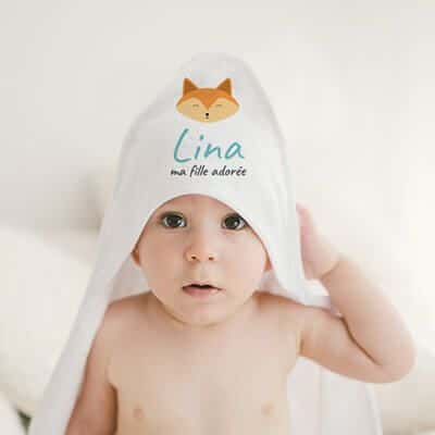 Vêtement pour bébé personnalisé avec son prénom