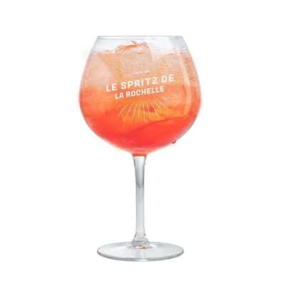 Verre à spritz personnalisé La Rochelle