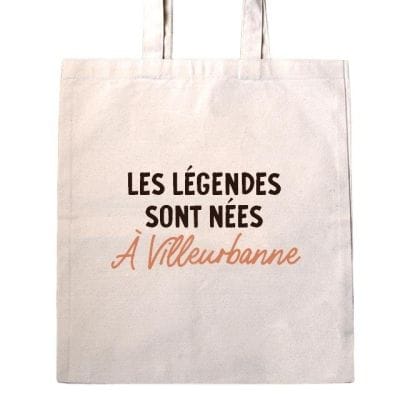 Tote bag personnalisé Villeurbanne