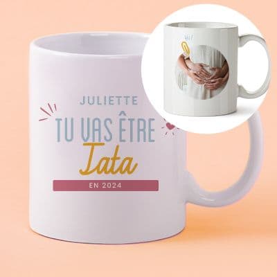 Mug Isotherme Gobelet Personnalisable Prenom Gravée Tasse Cafe