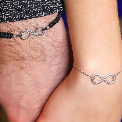 L'idée cadeau bracelet personnalisé pour Elle et Lui (spécial couple) –  Amour & Bijoux
