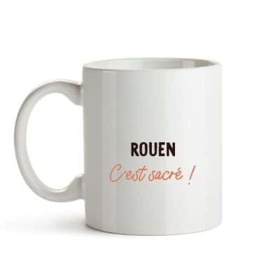 Mug personnalisé Rouen