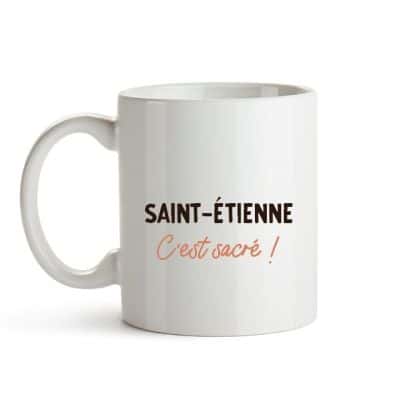 Mug personnalisé Saint-Étienne