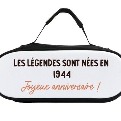 Sacoche de pétanque message générique année 1944