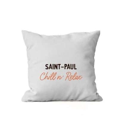 Coussin personnalisé Saint-Paul