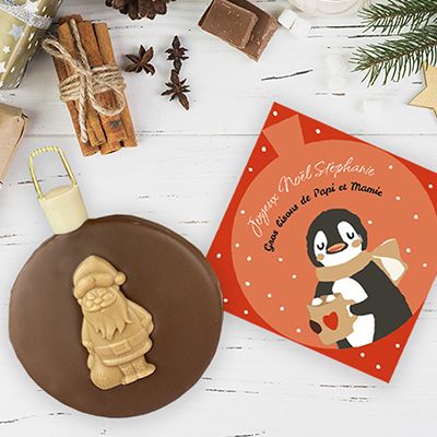 Chocolat Villars idée cadeau de Noël : Arrangement Enfant
