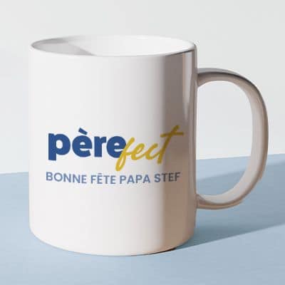 Mug personnalisé - Père-fect