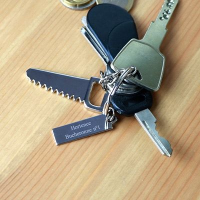 Porte-clés voiture Happy Driving - Permis de conduire - Gravé durable - Cadeau  Homme Femme