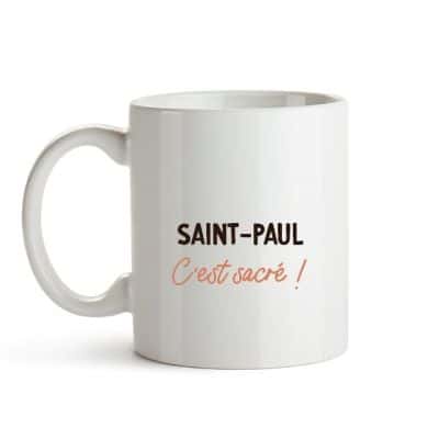 Mug personnalisé Saint-Paul