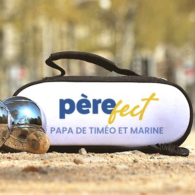 Sacoche de pétanque - Père-fect