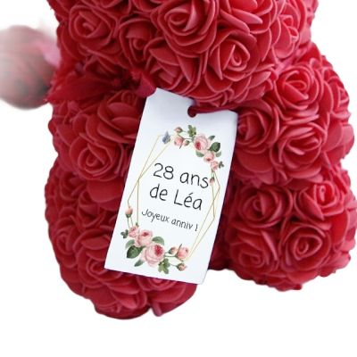 Ours en rose éternelle femme 28 ans