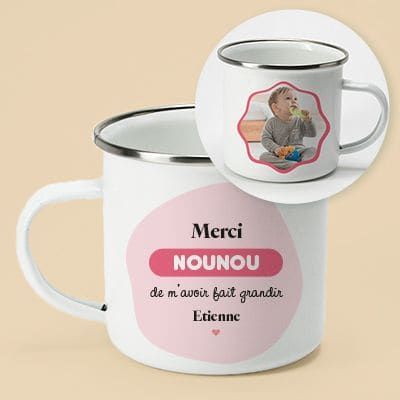 Mug Nounou. Cadeau Nounou. Cadeau Assistante Maternelle. Mug