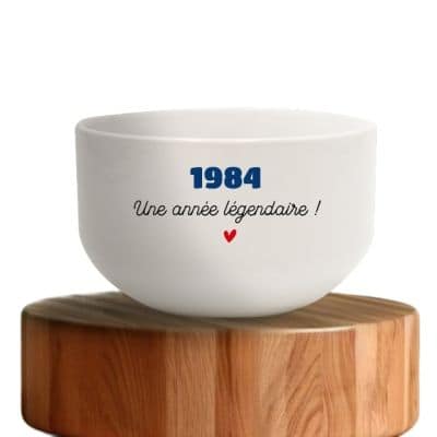 Bol super femme née en 1984