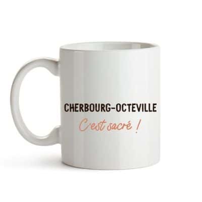 Mug personnalisé Cherbourg-Octeville