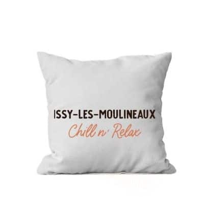 Coussin personnalisé Issy-les-Moulineaux