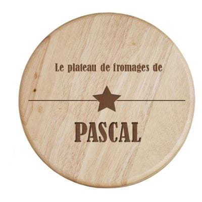 Set à fromage personnalisé pour un Pascal
