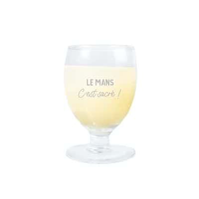 Verre à ricard personnalisé Le Mans