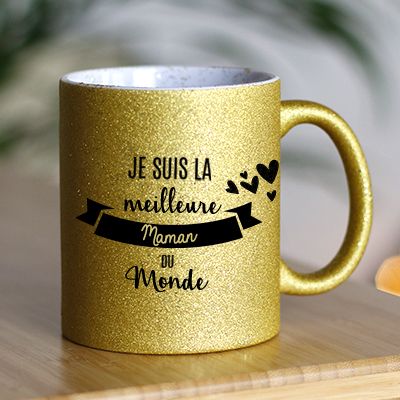 Tasse Mug Cadeau Anniversaire 60 ans Femme Homme - Je Rends le Monde  Meilleur - Original Personnalisé