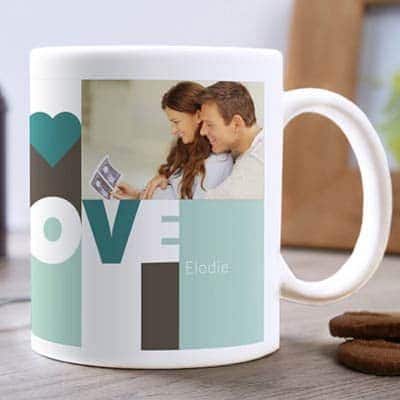 Mug personnalisé photo - Love