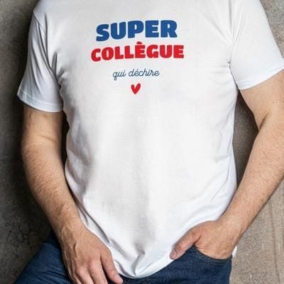 Cadeau depart collegue de travail humour Homme' T-shirt Femme