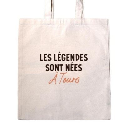 Tote bag personnalisé Tours