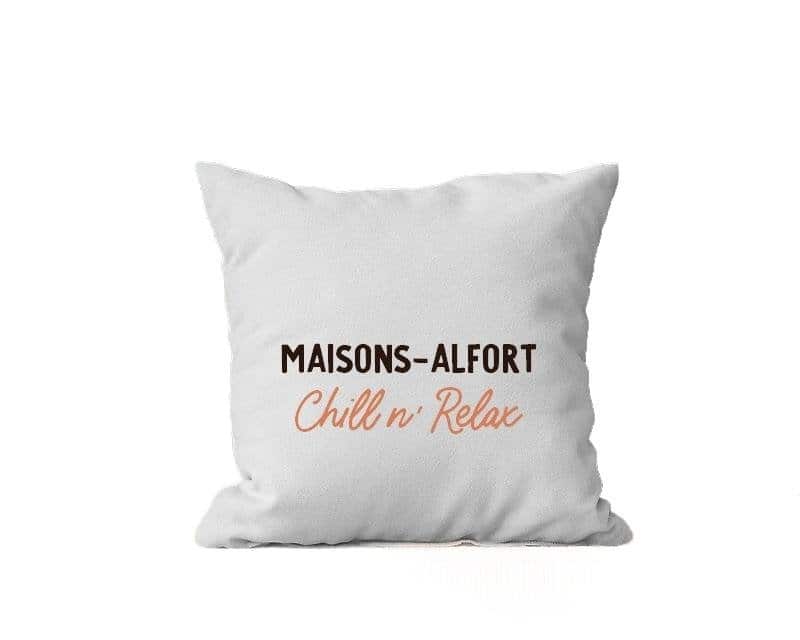 Coussin personnalisé Maisons-Alfort