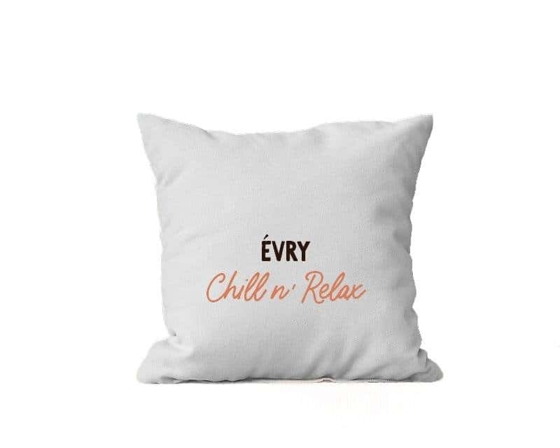 Coussin personnalisé Évry