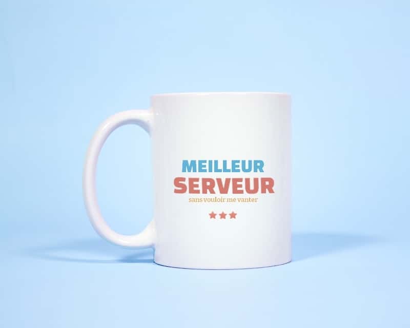 Mug personnalisé - Meilleur Serveur