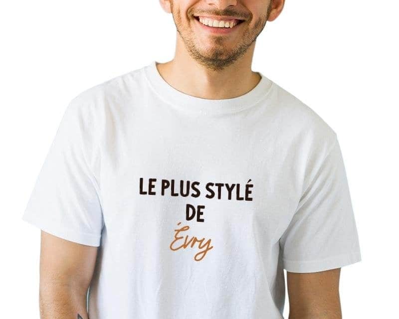 T-shirt homme personnalisé Évry