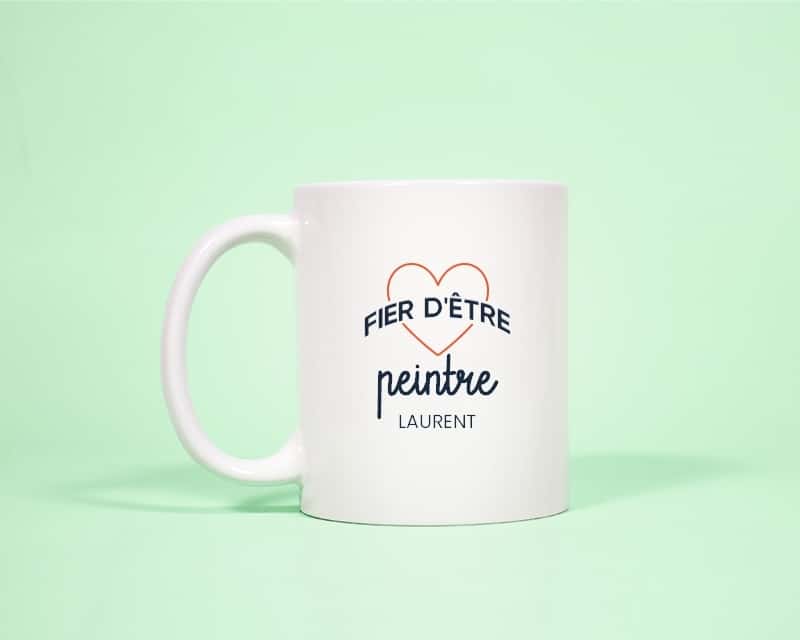 Mug personnalisé - Fier d'être peintre