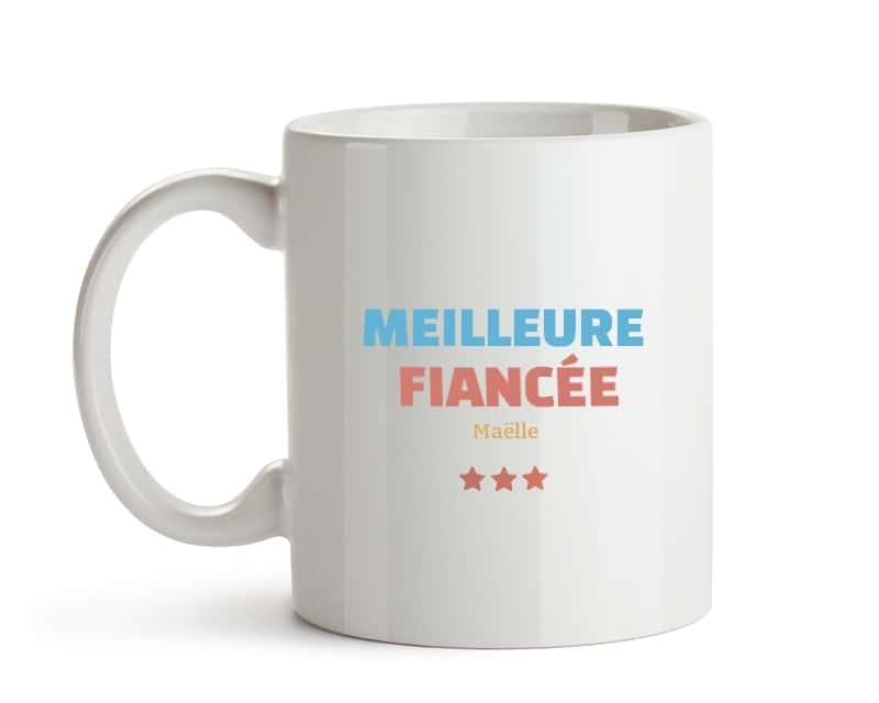 Mug personnalisé - Meilleure Fiancée