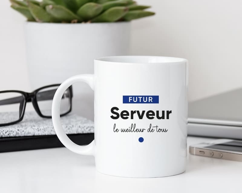 Mug personnalisé - Futur serveur