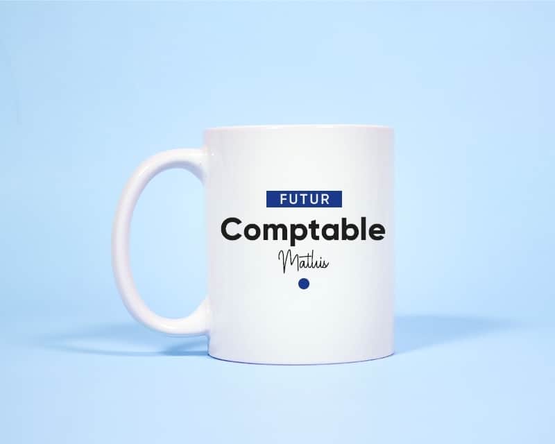 Mug personnalisé - Futur comptable