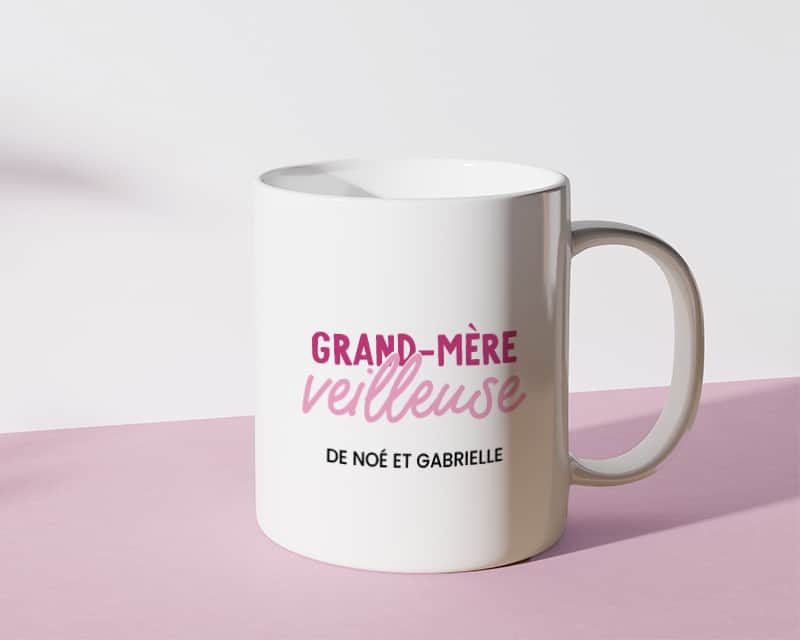 Mug personnalisé - Grand Mère-veilleuse